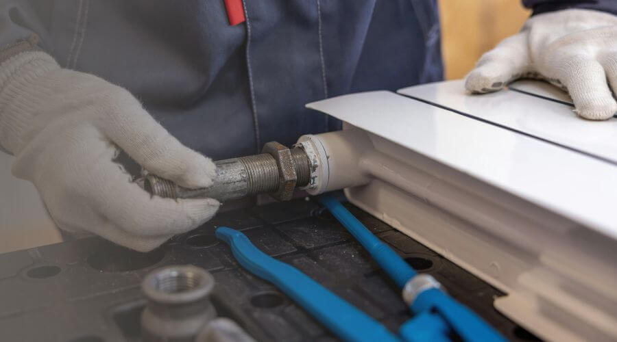 Professional water heater repair services in Bladensburg, MD